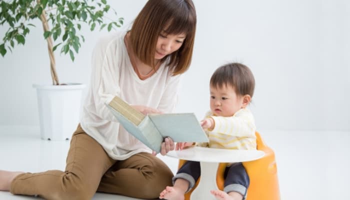 絵本の読み聞かせをじっとしない原因は？