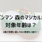 アンパンマン「森のマジカルボンゴ」の対象年齢