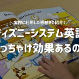 ディズニー英語システムのぶっちゃけ